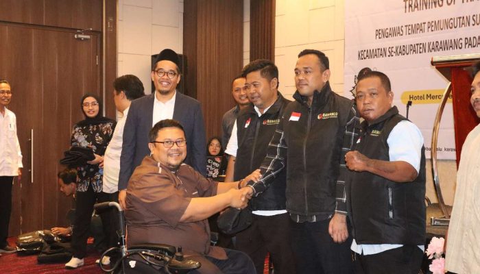 Ketum PPDI, Apresiasi Bawaslu Kabupaten Karawang atas Pelantikan Satgas Pengawas Pilkada dari Kalangan Disabilitas