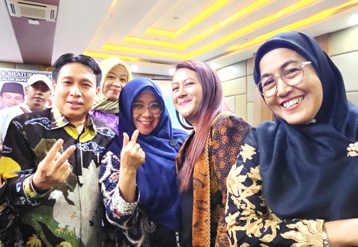 Ratusan HRD dan Serikat Pekerja Optimis, BN Holik-Faizal Bisa Bawa Kemajuan Memimpin Kabupaten Bekasi