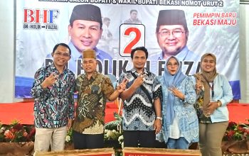 Ratusan HRD dan Serikat Pekerja Optimis, BN Holik-Faizal Bisa Bawa Kemajuan Memimpin Kabupaten Bekasi