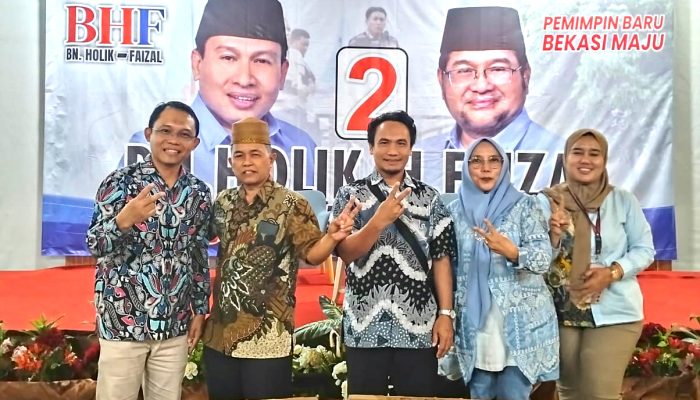 Ratusan HRD dan Serikat Pekerja Optimis, BN Holik-Faizal Bisa Bawa Kemajuan Memimpin Kabupaten Bekasi