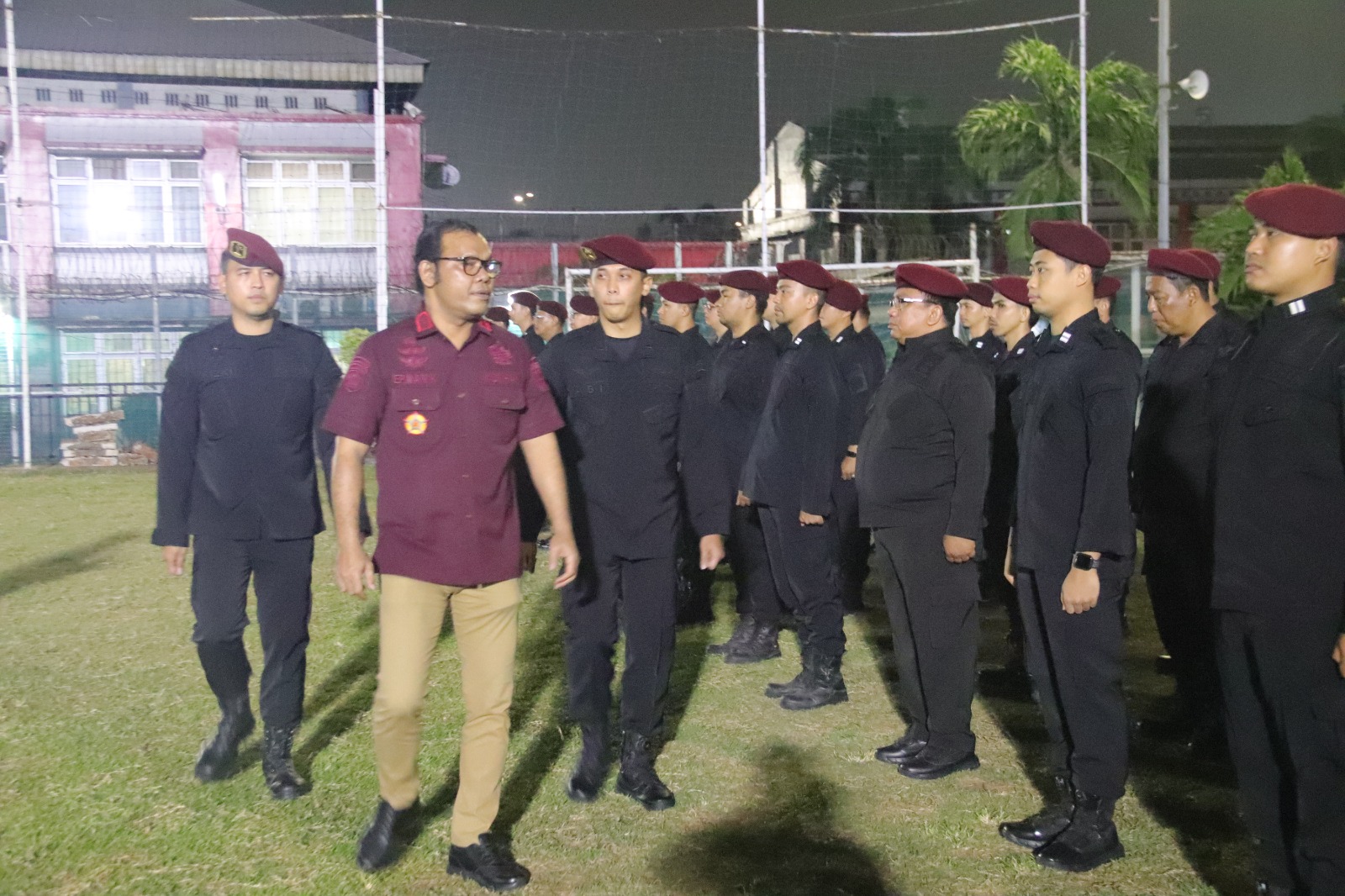 Komitmen Tegas Perangi Narkoba, Lapas Cipinang Gelar Apel Siaga dan Penandatanganan Ikrar Zero HALINAR