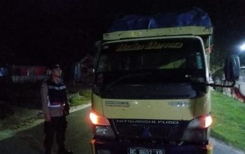 Polsek Penukal Utara Mengadakan Razia Terpadu Yang Ditingkatkan Untuk Ketertiban Masyarakat