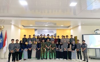 Unit Kegiatan Mahasiswa Turtle Diving Club Selenggarakan Seminar  Kemaritiman.