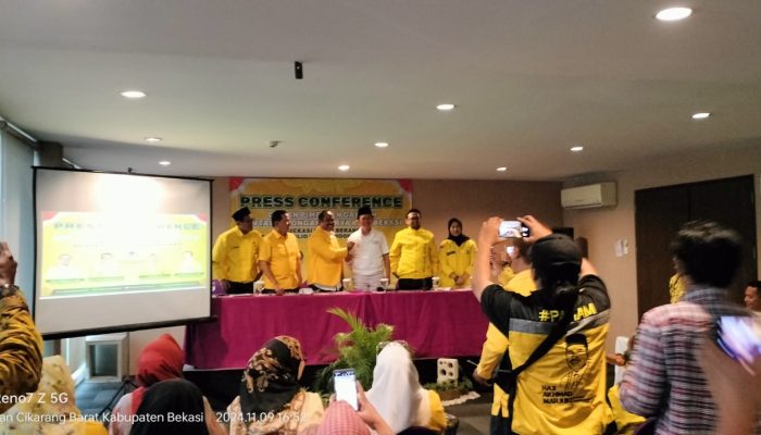 Ketua DPD Partai Golkar Kabupaten Bekasi Pastikan Kemenangan Dani Ramdhan dan Romli di Pilkada 2024