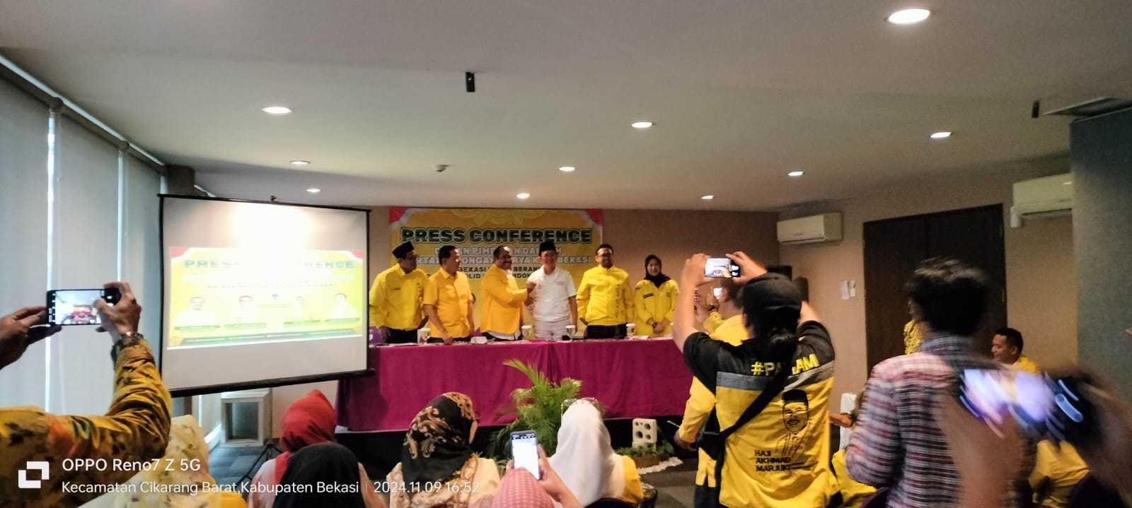 Ketua DPD Partai Golkar Kabupaten Bekasi Pastikan Kemenangan Dani Ramdhan dan Romli di Pilkada 2024