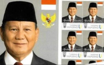 Badan Pos Ukraina Luncurkan Perangko Presiden RI Prabowo Subianto, Menteri HAM Pigai: Kita Kibarkan Merah Putih Kemanusiaan