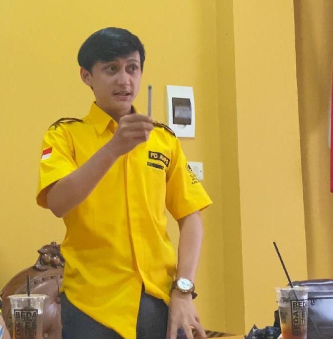 Faris Cussell: Sebagai Sayap Partai, AMPG Junjung Tinggi Keputusan Partai