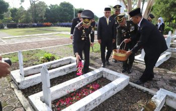 Pemkab Garut Gelar Upacara Peringatan Hari Pahlawan 2024