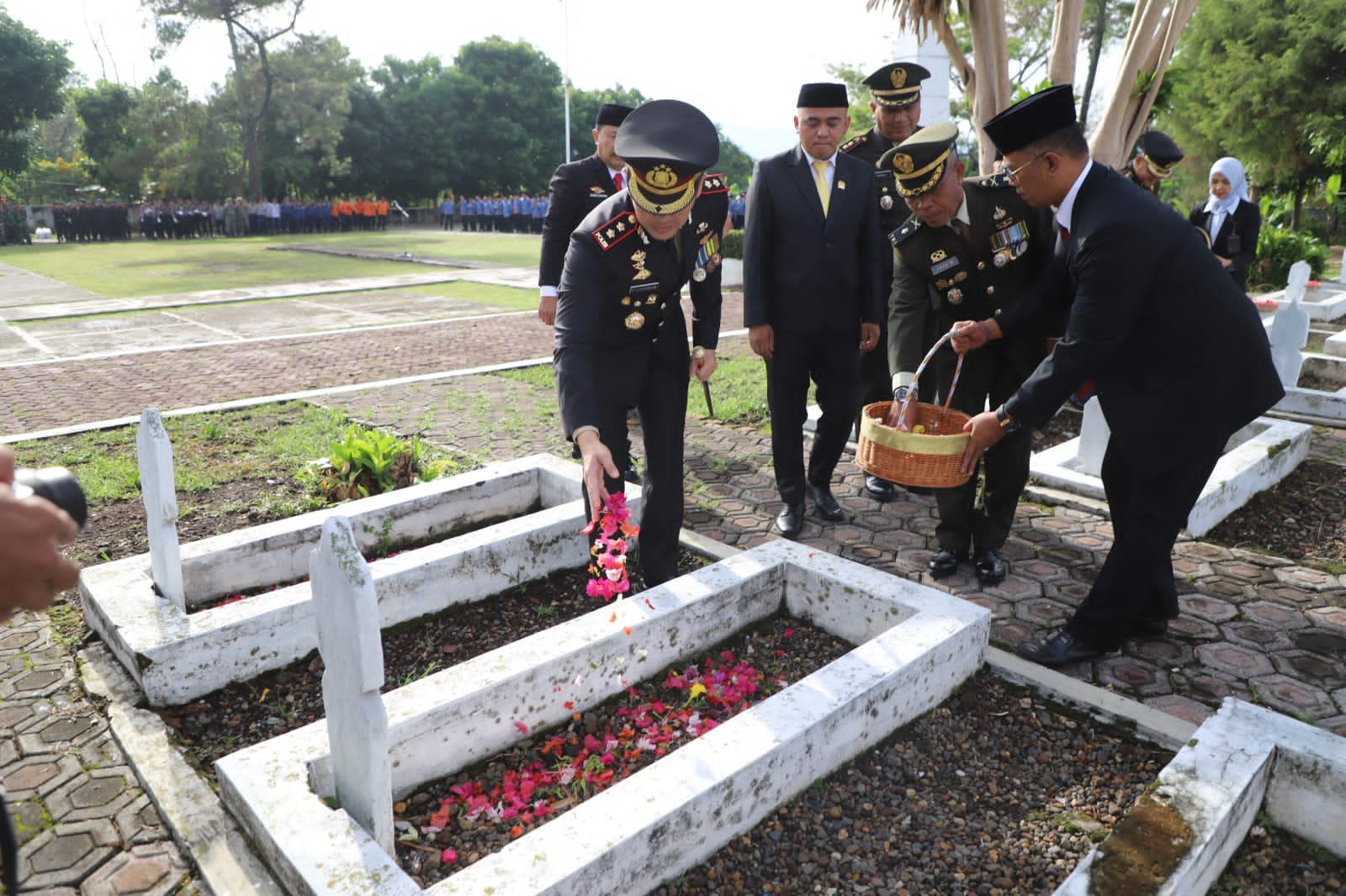 Pemkab Garut Gelar Upacara Peringatan Hari Pahlawan 2024