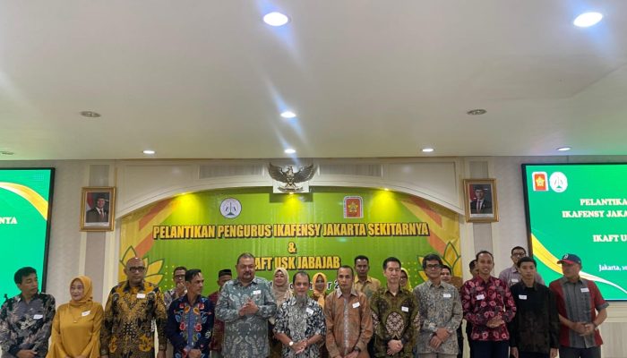 Pelantikan IKAFENSY Jakarta dan Sekitarnya Periode 2024-2027 “Komitmen Membangun Sinergi Alumni dan Fakultas Ekonomi & Bisnis Universitas Syiah Kuala”