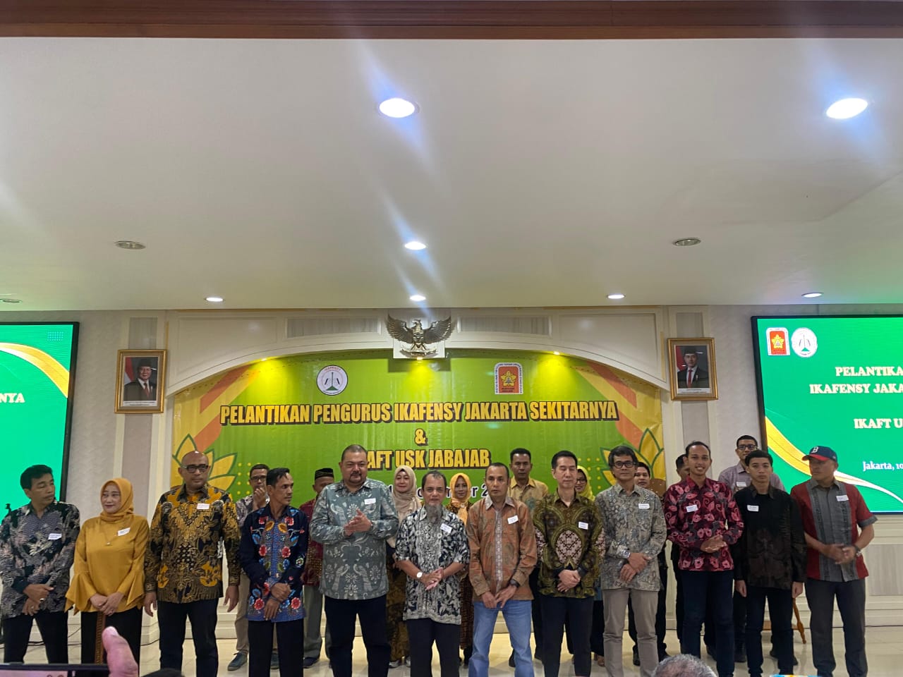 Pelantikan IKAFENSY Jakarta dan Sekitarnya Periode 2024-2027 "Komitmen Membangun Sinergi Alumni dan Fakultas Ekonomi & Bisnis Universitas Syiah Kuala"