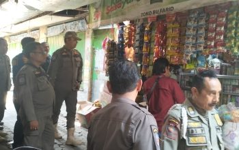 Giat Gabungan Sat Pol PP & Bea Cukai Jember Dalam Rangka Opgab Peredaran Rokok Ilegal Di Wilayah Kab. Bondowoso