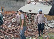 Mas Bhabin Sosok Polisi Bondowoso Cekatan Terekam Saat Kejadian Bencana 