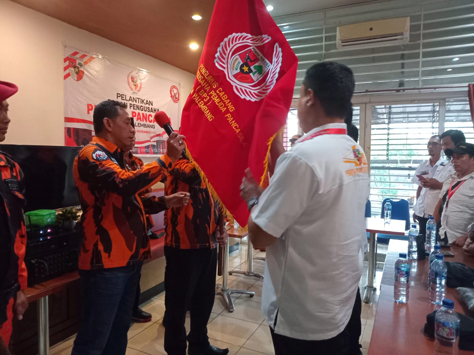 Setelah Dilantik Ade Royco Kini Sah Menjabat Sebagai Ketua BP3 Kota Palembang Periode 2023-2027