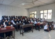 Polsek Serang Baru Sosialisasi Bahaya Narkoba, Tawuran dan Bullying di SMP Asyifa