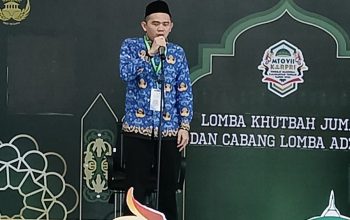 Disela Kesibukannya, Kafilah Kemensos Raih Juara Harapan Dua Cabang Lomba Azan di Ajang MTQ VII KORPRI Tingkat Nasional 2024