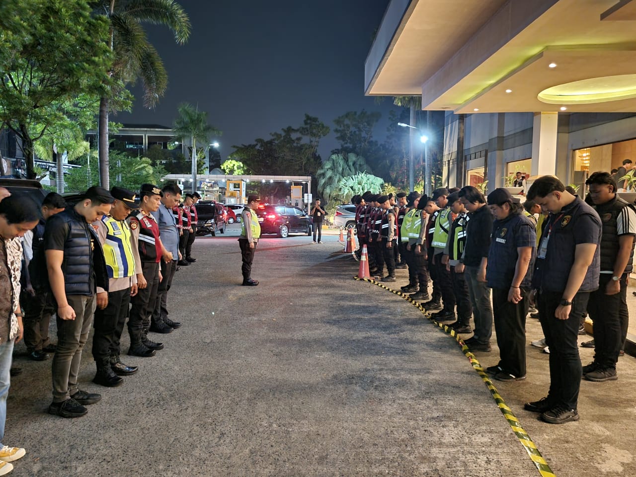 Polres PALI Amankan Debat Publik Terakhir Pilkada Kabupaten PALI Tahun 2024