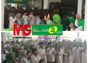 Muslimat Kabupaten Madiun Yang Tergabung  FKM2GR  Gelar Deklarasi Siap Menangkan Pasangan Harmonis