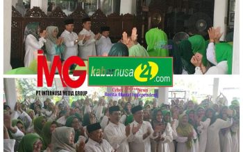 Muslimat Kabupaten Madiun Yang Tergabung  FKM2GR  Gelar Deklarasi Siap Menangkan Pasangan Harmonis