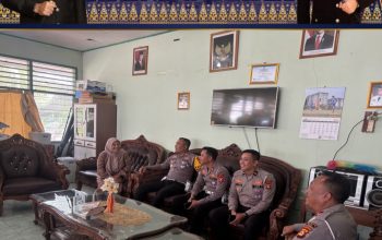 Satuan Lalu Lintas Polres PALI Melaksanakan kegiatan Sosialisasi Terkait Larangan Penggunaan knalpot Non Sttandar