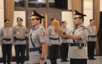 Komjen Pol Dr Ahmad Dofiri Resmi Dilantik Sebagai Wakapolri