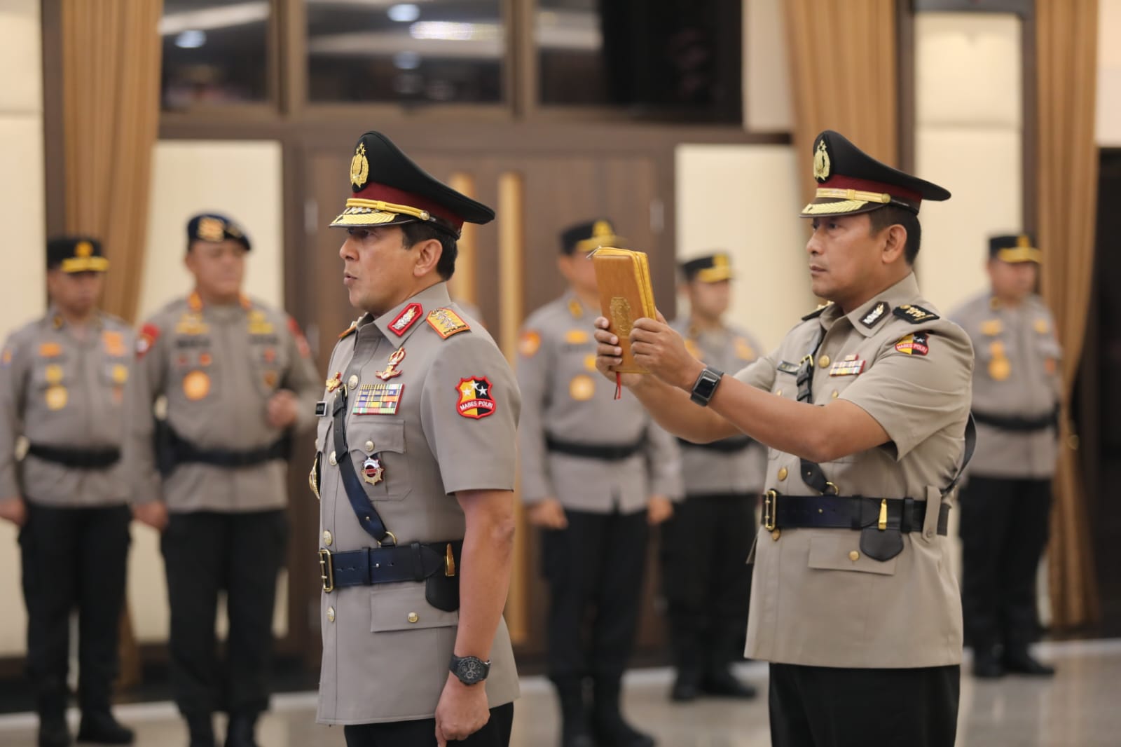 Komjen Pol Dr Ahmad Dofiri Resmi Dilantik Sebagai Wakapolri