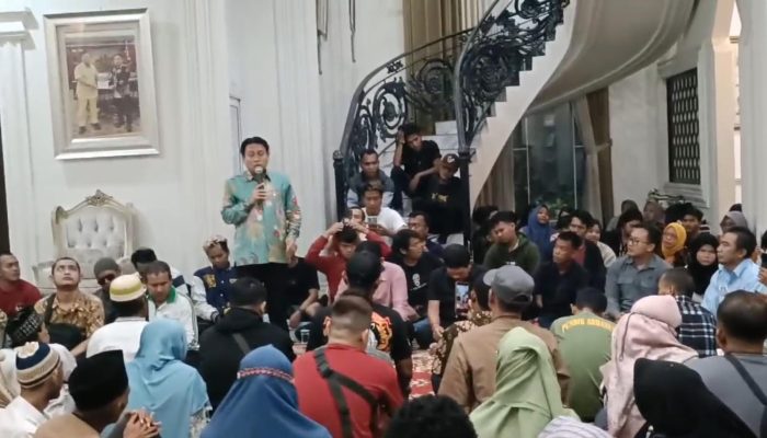 Komunitas Disabilitas Pejuang BN Holik Doakan Bisa Pimpin Kabupaten Bekasi