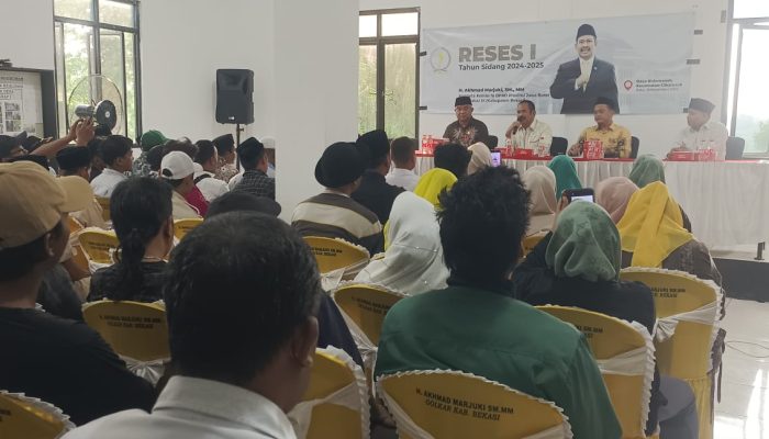 Anggota DPRD Komisi IV Provinsi Jawa Barat H. Marzuki Soroti Banyaknya Pengangguran di Kabupaten Bekasi