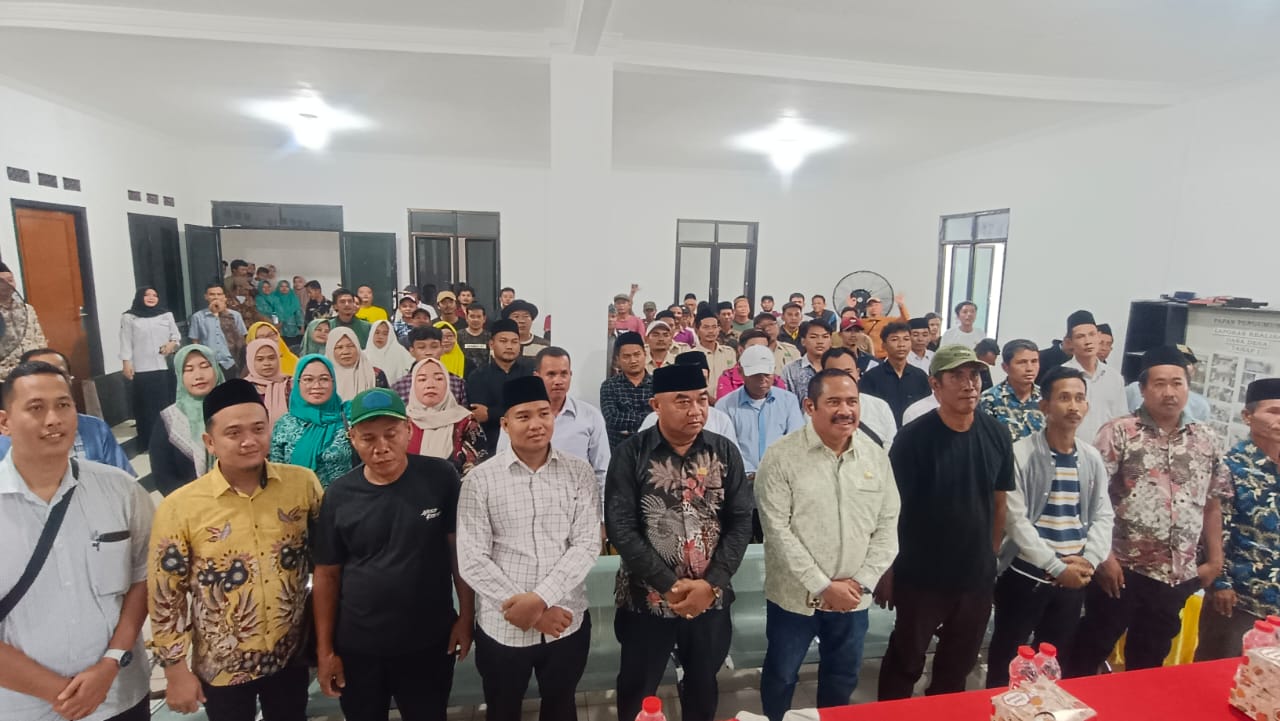 Anggota DPRD Komisi IV Provinsi Jawa Barat H. Marzuki Soroti Banyaknya Pengangguran di Kabupaten Bekasi