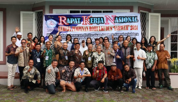 Sinode GPRY Pimpinan Ober Mawati Gelar Rakernas Sinergikan MPS dan MD Kembangkan Kemajuan Organisasi