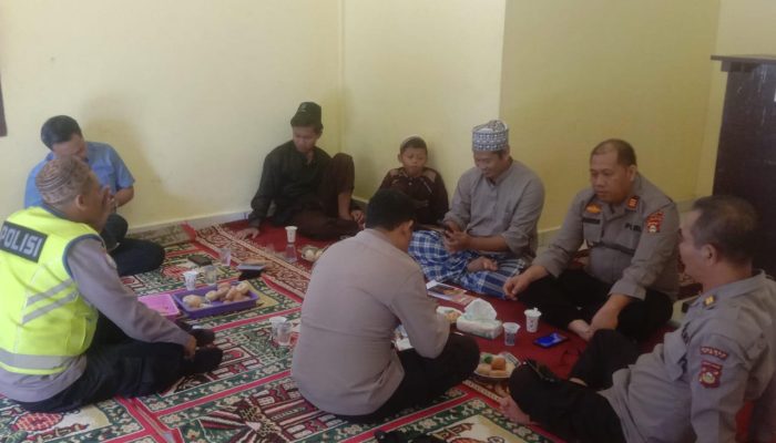 AKP Ardiansyah Dekati Masyarakat Dengan Giat Jum’at Curhat