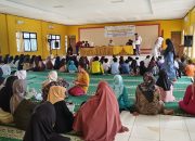 Polsek Serang Baru Giat Pembinaan dan Pendistribusian Bantuan dari Baznas Kabupaten Bekasi untuk Siswa siswi SD dan SMP