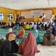 Polsek Serang Baru Giat Pembinaan dan Pendistribusian Bantuan dari Baznas Kabupaten Bekasi untuk Siswa siswi SD dan SMP