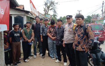 Pembinaan Keamanan dan Ketertiban untuk Pelajar di SMK Al Manar Cibarusah oleh Bhabinkamtibmas