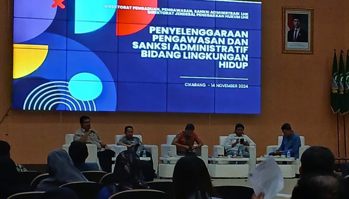 50 Pengusaha Ikuti Sosialisasi Pengendalian Pencemaran, Kuatkan Komitmen Jaga Kali Bekasi dan Sungai Cilamaya