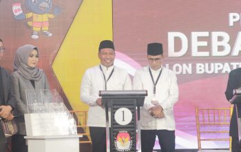 Sulaiman-Abdul Hamid Unggul Polling Usai Debat Publik Pilkada Aceh Timur