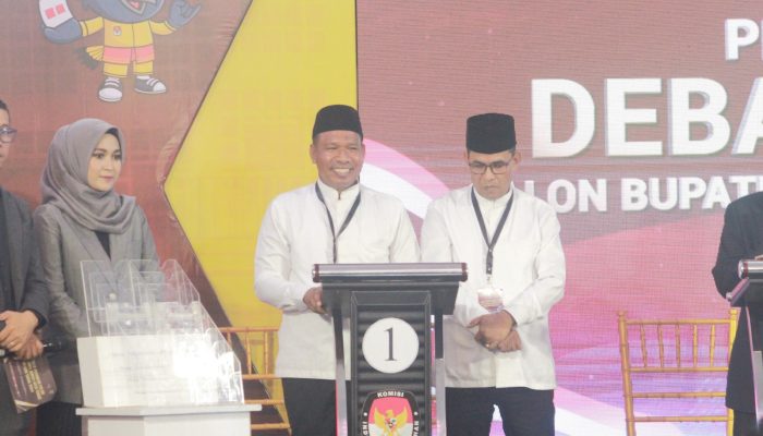 Sulaiman-Abdul Hamid Unggul Polling Usai Debat Publik Pilkada Aceh Timur