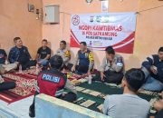 Ngopi Kamtibmas Polsek Serang Baru, Kehangatan dan Keterbukaan Dialog Antara Kepolisian dan Warga