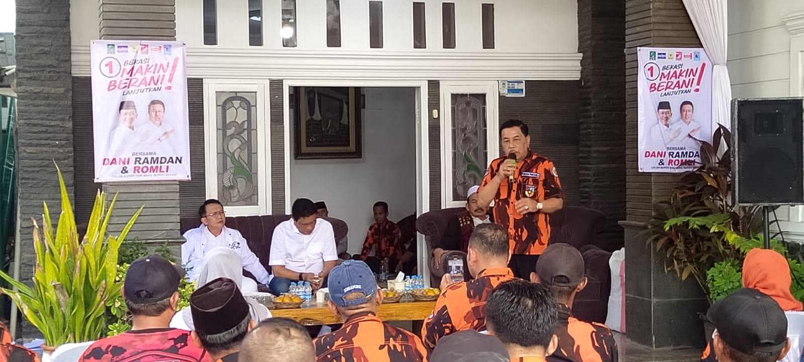 Dani Ramdan Dapat Dukungan Penuh dari Pemuda Pancasila Kab. Bekasi