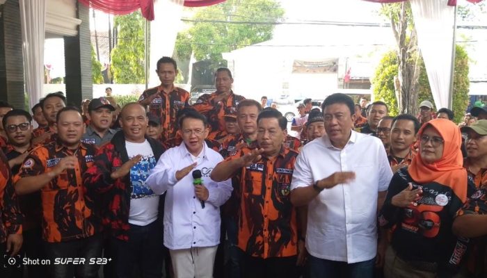 Dani Ramdan Dapat Dukungan Penuh dari Pemuda Pancasila Kab. Bekasi