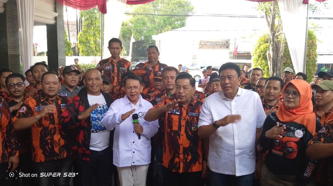 Dani Ramdan Dapat Dukungan Penuh dari Pemuda Pancasila Kab. Bekasi