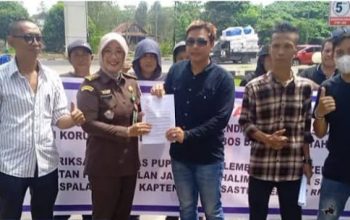 Bew Parah,!!! 2 Kegiatan Pengaspalan Jalan Senilai Rp.5,2 Miliar Oleh PPK Dinas PUPR Kota Palembang Inisial “ZZ” Tidak Jelas Arahnya