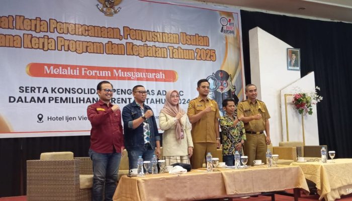 Bawaslu Lakukan Rapat Kerja, Undang Stakeholder dan Panwascam