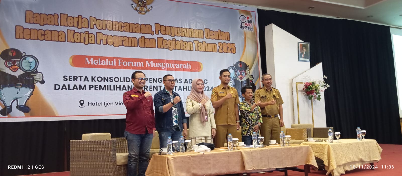 Bawaslu Lakukan Rapat Kerja, Undang Stakeholder dan Panwascam