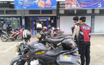 Dalam Menjaga keamanan dan ketertiban Masyarakat, Sat Samapta Polres PALI Terus Menunjukkan komitmennya