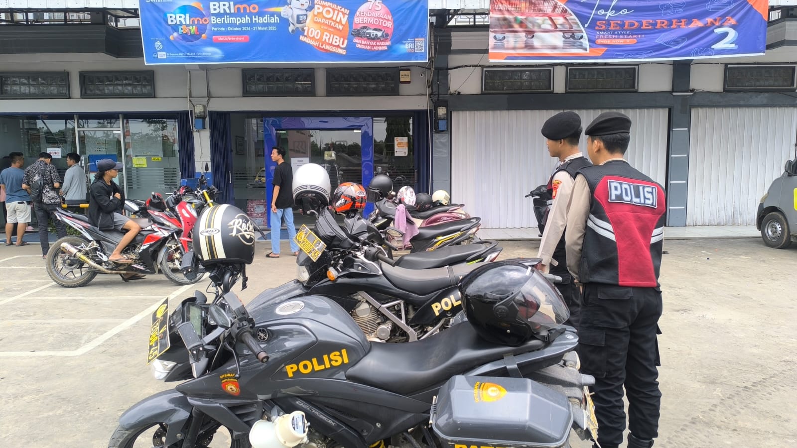 Dalam Menjaga keamanan dan ketertiban Masyarakat, Sat Samapta Polres PALI Terus Menunjukkan komitmennya