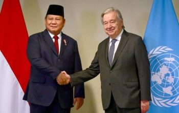 Presiden Prabowo Bertemu Sekjen PBB António Guterres Bahas Sejumlah Isu Strategis dalam Pertemuan Bilateral di Brasil