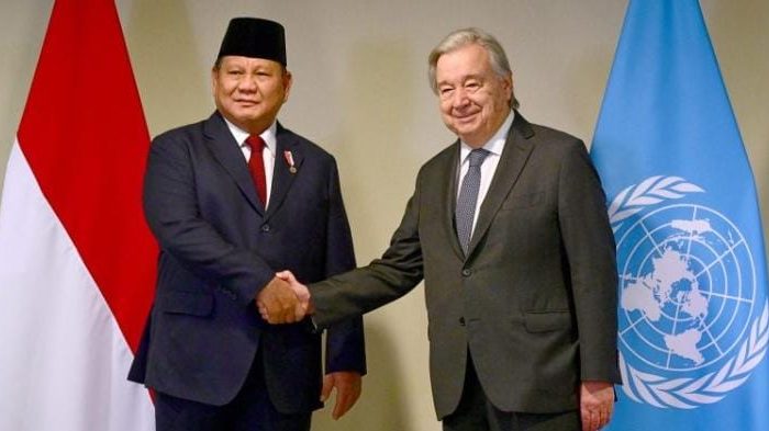 Presiden Prabowo Bertemu Sekjen PBB António Guterres Bahas Sejumlah Isu Strategis dalam Pertemuan Bilateral di Brasil