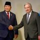 Presiden Prabowo Bertemu Sekjen PBB António Guterres Bahas Sejumlah Isu Strategis dalam Pertemuan Bilateral di Brasil