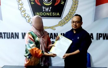 Korban Konten Porno Petinggi Yayasan Unisma Bekasi, Mengadu ke PWI di Kota Bekasi